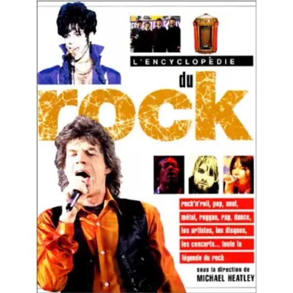 L'encyclopéDie Du Rock - Michael Heatley-image