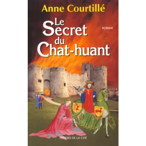 Le Secret Du Chat Huant - Anne Courtille-image