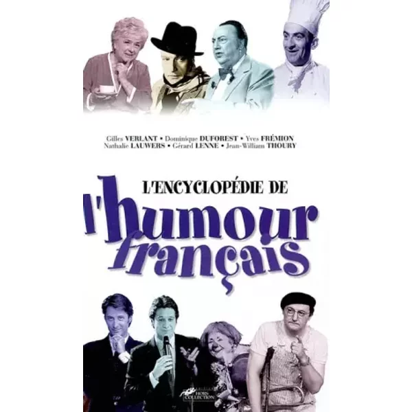 L'encyclopéDie De L'humour FrançAis - Collectif-image