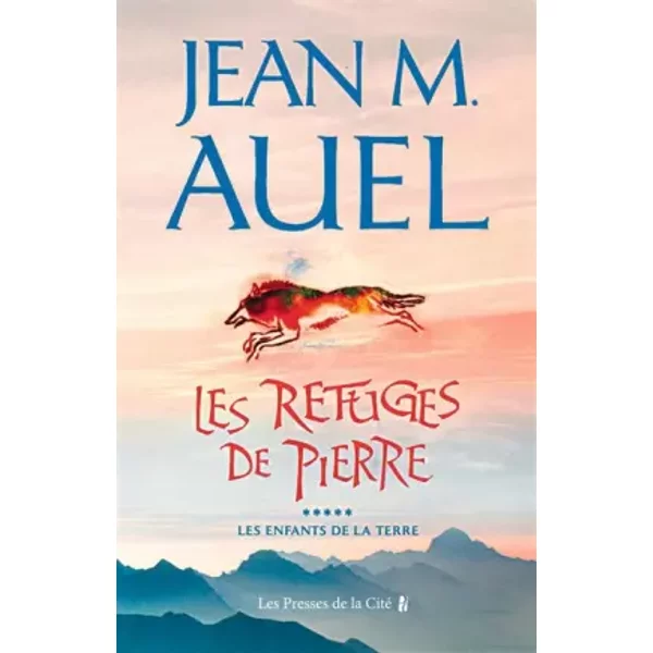 Les Enfants De La Terre, Tome 5 : Les Refuges De Pierre - Jean-Marie Auel-image