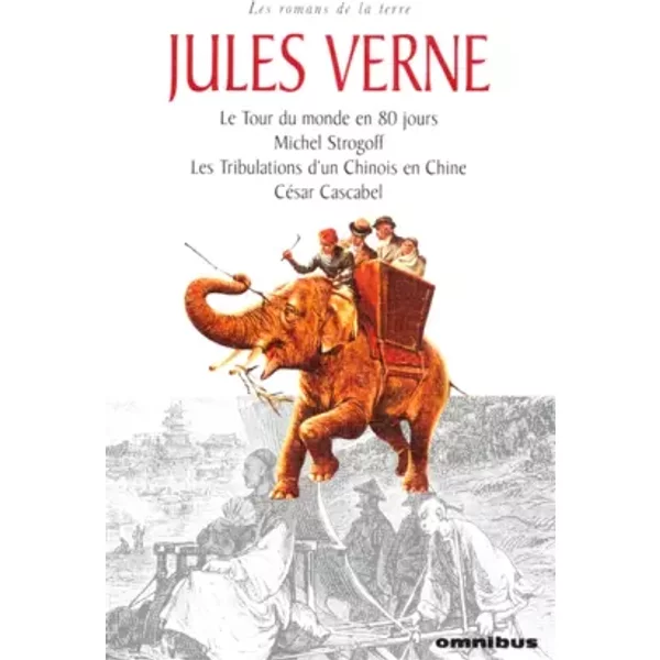 Romans de la terre - Jules Verne