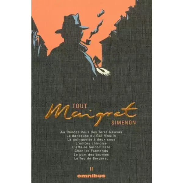 Tout Maigret, tome II - Georges Simenon, Michel Carly