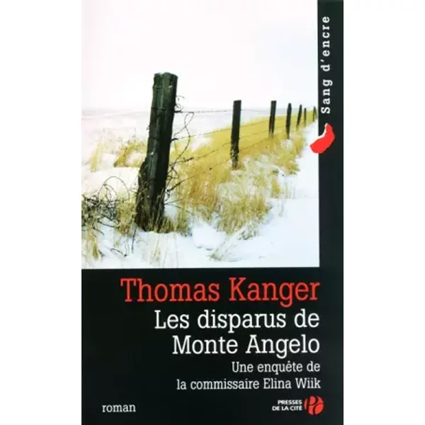 Les Disparus De Monte Angelo - Thomas Kanger Et Terje Sinding-image