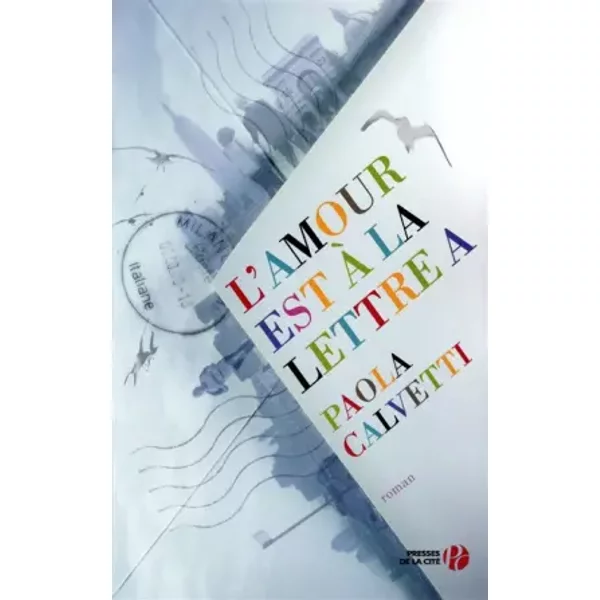 L'amour Est à La Lettre A - Paola Calvetti-image