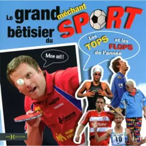 Le Grand MéChant BêTisier Du Sport - Presses De La Cité-image