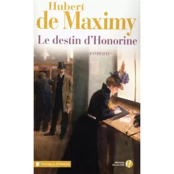 Le Destin D'honorine - Hubert De Maximy-image