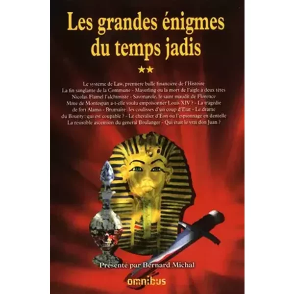 GRANDES ENIGMES DU TEMPS JADIS - COLLECTIF