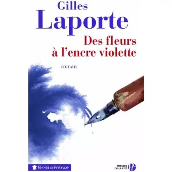 Des Fleurs à L'encre Violette - Gilles Laporte-image