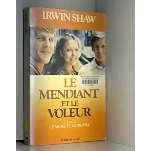 Le Mendiant Et Le Voleur - Irwin Shaw-image