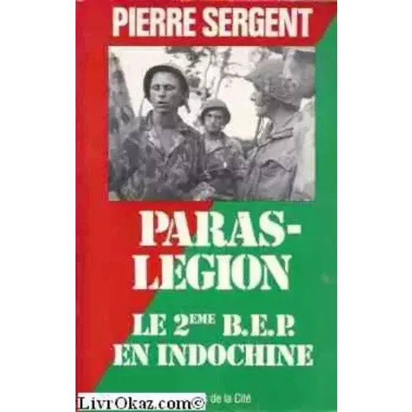 Le 2e bep en Indochine - Sergent