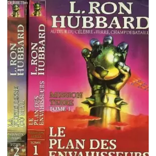 Mission Terre, Tome 2 : La Forteresse Du Mal - L. Ron (Lafayette Ronald) Hubbard-image