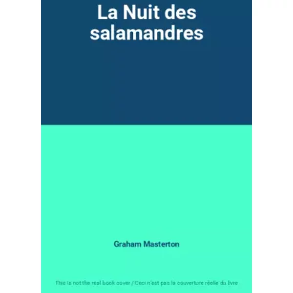 La Nuit des salamandres - Graham Masterton