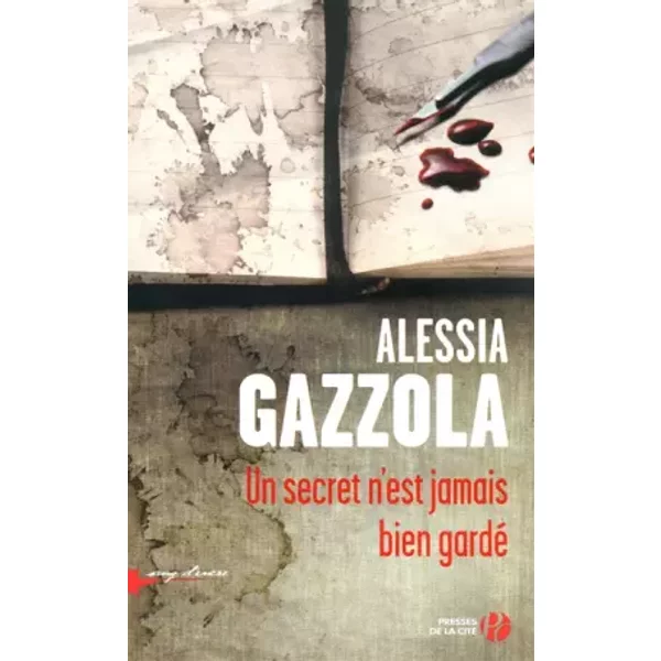 Un Secret N'est Jamais Bien Gardé - Alessia Gazzola, AnaïS Bokobza-image