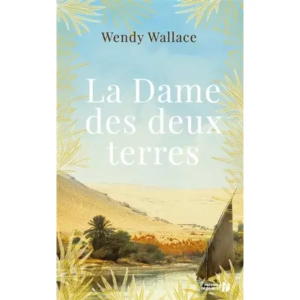 La Dame Des Deux Terres - Wendy Wallace Et Karine REIGNIER-GUERRE-image