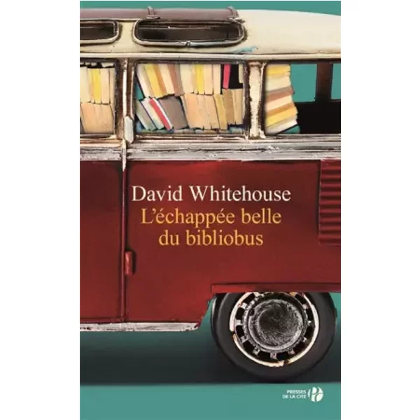 L'ÉChappéE Belle Du Bibliobus - David Whitehouse Et Karine REIGNIER-GUERRE-image