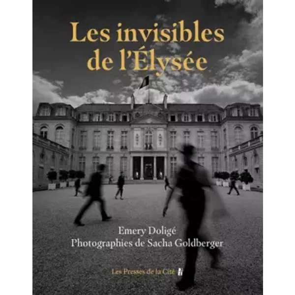 Les Invisibles De L'elyséE - Emery Doligé Et Sacha Goldberger-image