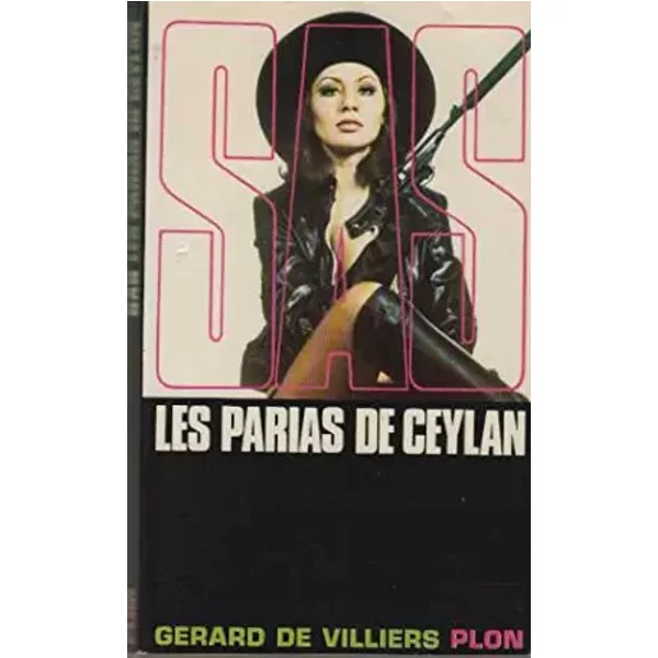 Les Parias de Ceylan - Gerard de Villiers-image