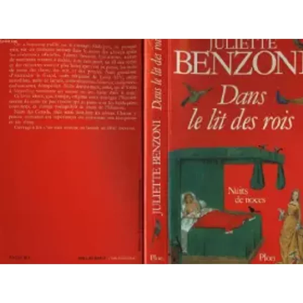 Dans Le Lit Des Rois : Nuits De Noces - Juliette Benzoni-image