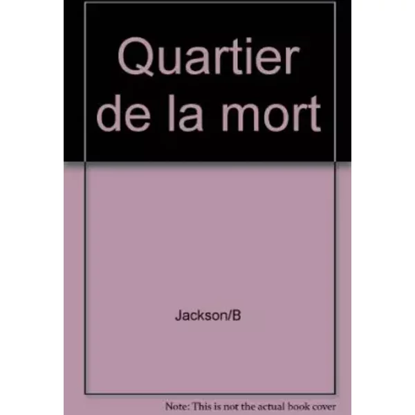 Quartier De La Mort Car - Jackson/B-image