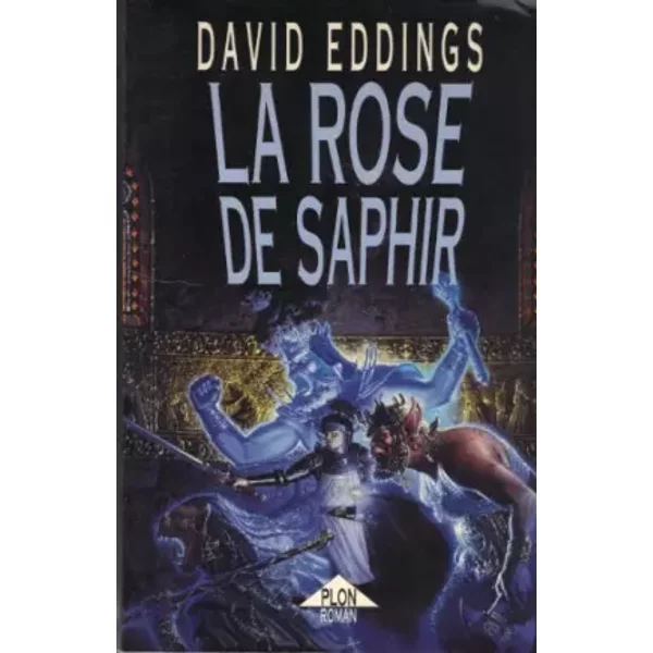 La Rose De Saphir - David Eddings-image