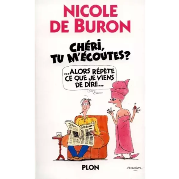 Cheri Tu M Ecoutes - De Buron/Nicole-image