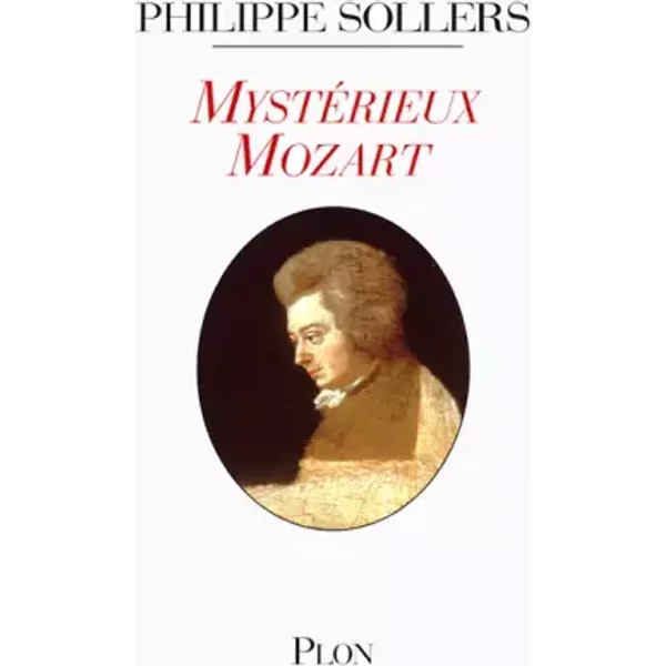 MystéRieux Mozart - Philippe Sollers-image