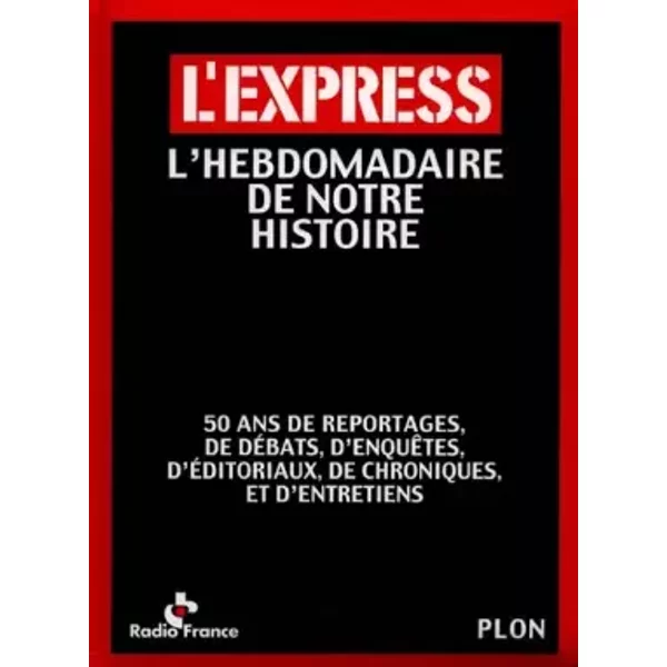 L'express. L'hebdomadaire De Notre Histoire, Avec Cd-Rom - Collectif-image