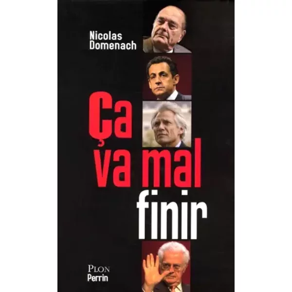 Ca Va Mal Finir - Nicolas Domenach-image