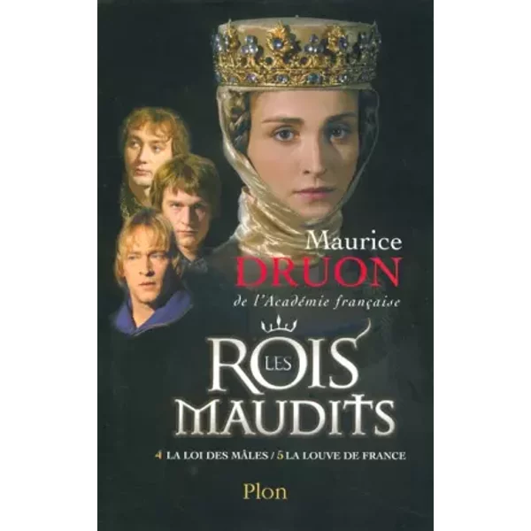 Les Rois Maudits, Tome 2 : La Loi Des MâLes / La Louve De France - Maurice Druon-image