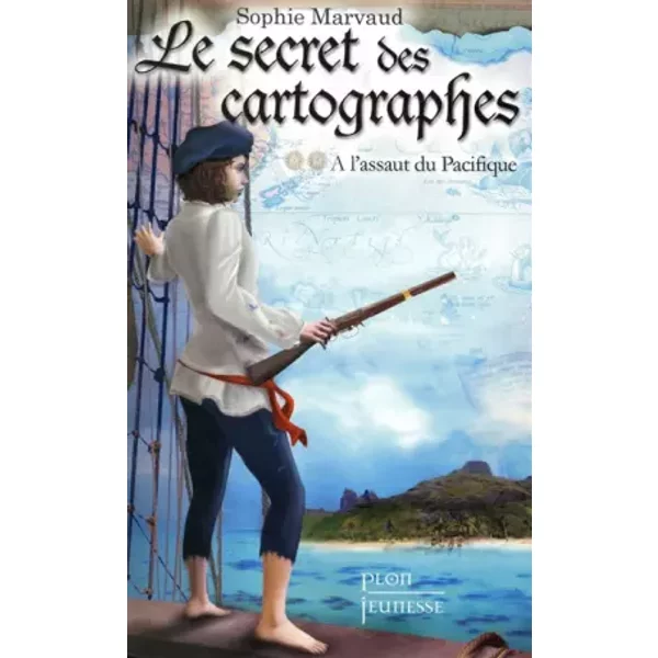 Le Secret Des Cartographes (2) - Sophie Marvaud-image