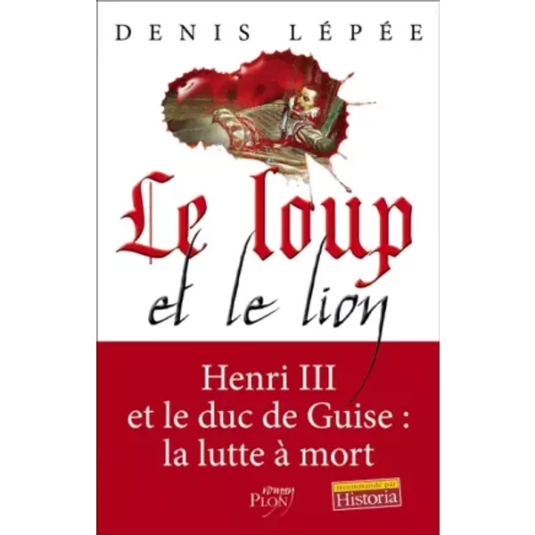 Le Loup Et Le Lion - Denis Lepee-image