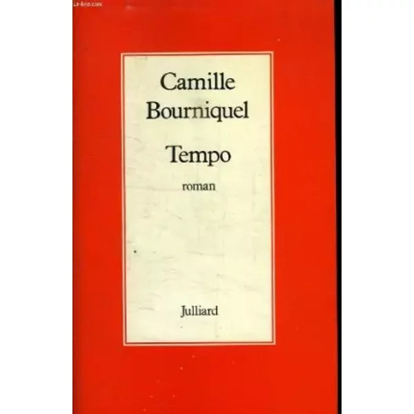 Tempo : Roman - Camille Bourniquel-image