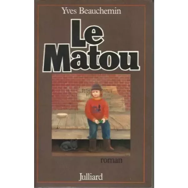 Le Matou / Roman - Yves Beauchemin-image