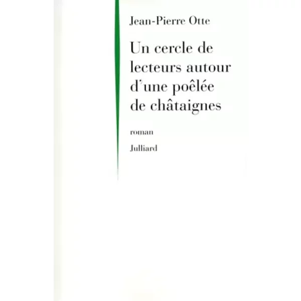 Un Cercle De Lecteurs Autour D'une PoêLéE De ChâTaignes - Jean-Pierre Otte-image