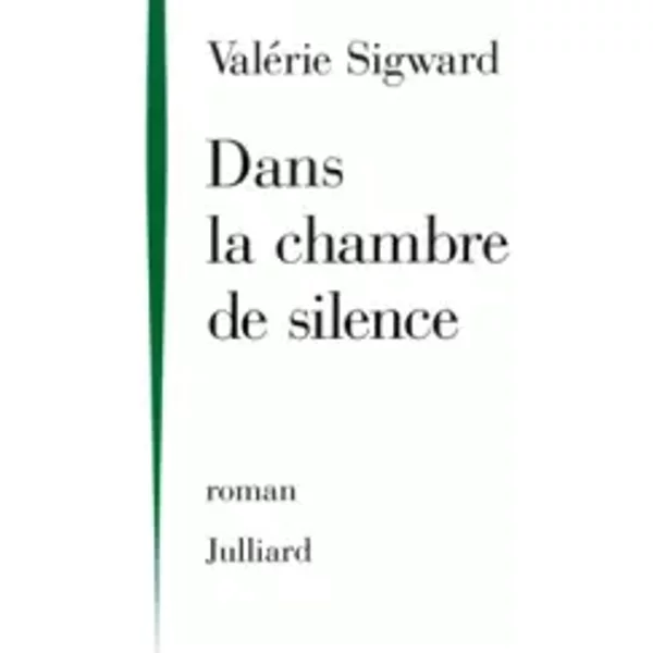 Dans La Chambre De Silence - ValéRie Sigward-image