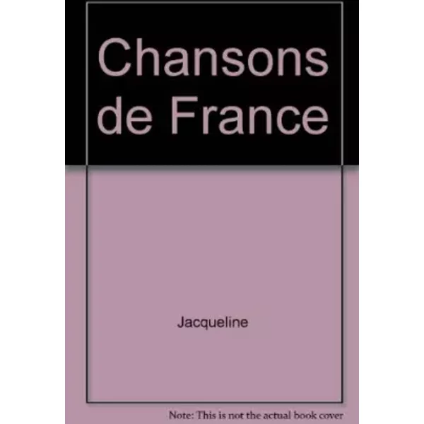 Chansons De France-image