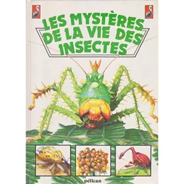 Les Mysteres De La Vie Des Insectes-image