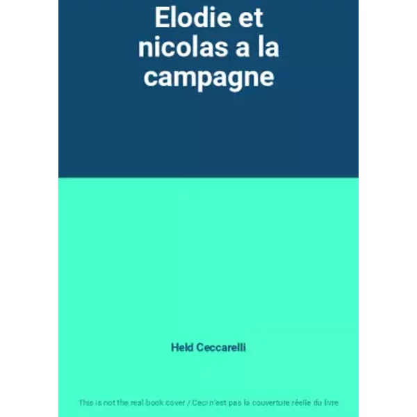 Elodie Et Nicolas A La Campagne - Held Ceccarelli-image