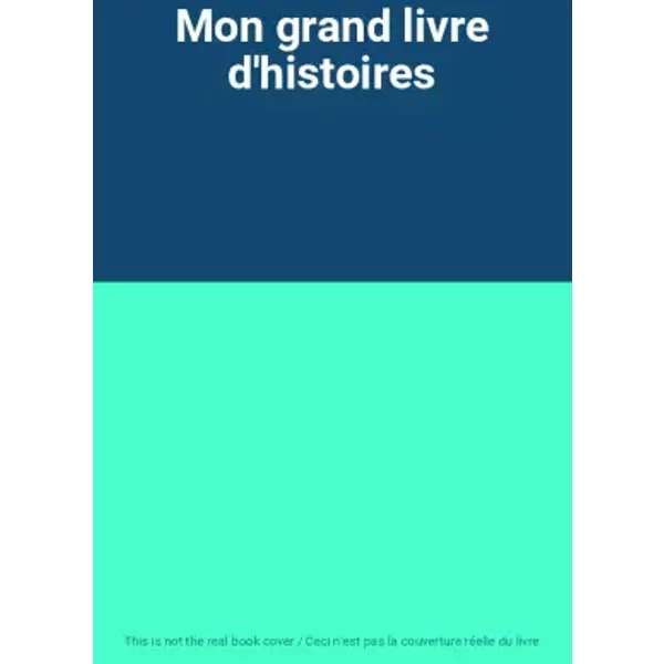 Mon Grand Livre D'histoires-image