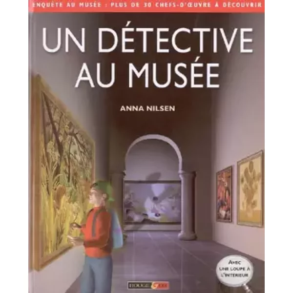 Un DéTective Au MuséE - Anna Nilsen-image