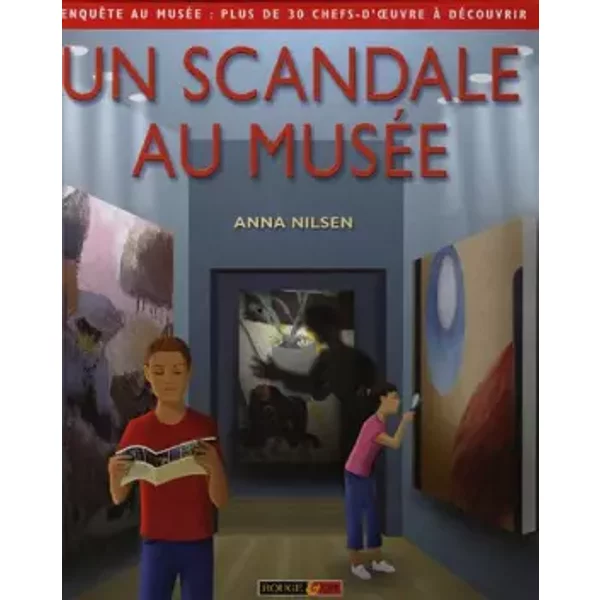 Un Scandale Au MuséE - Anna Nilsen-image