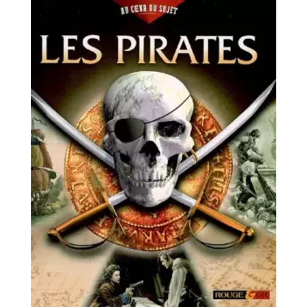 Pirates - Moira Butterfield, Gilles Mourier-image