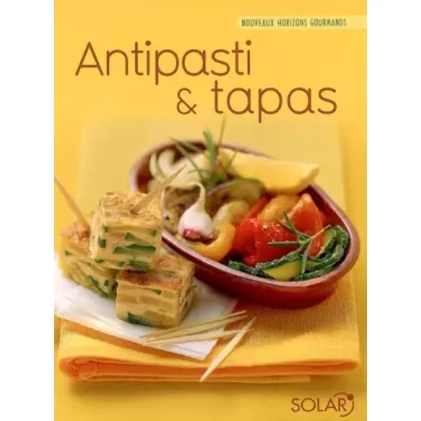 Antipasti Et Tapas - Accord Toulouse, Marie-JoëLle Tarrit-image