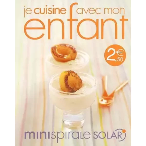 Je Cuisine Avec Mon Enfant - VéRonique Cebal-image