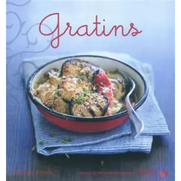 Gratins - Nouvelles Variations Gourmandes - Elisabeth Haniotis-image