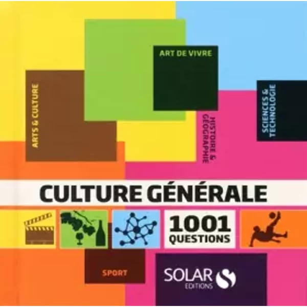 1001 Questions De Culture GéNéRale - EstéRelle Collectif-image