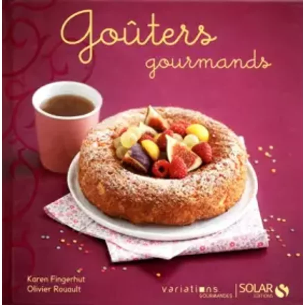 Gouters Gourmands - Variations Gourmandes - Collectif-image