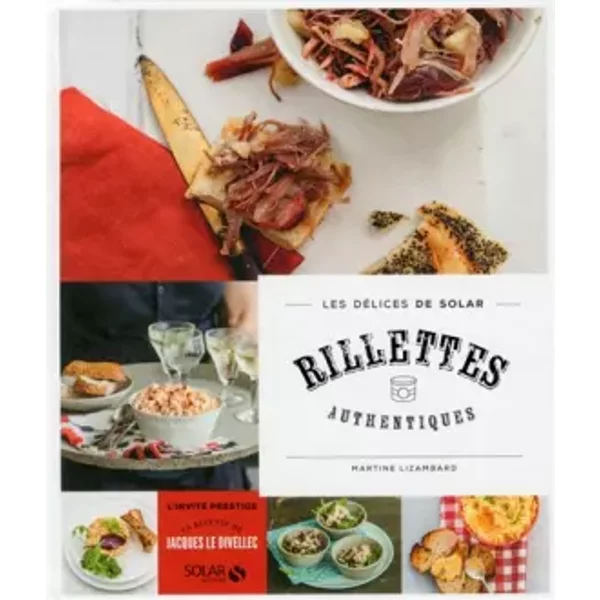 Rillettes Authentiques - Les DéLices De Solar - Martine Lizambard-image