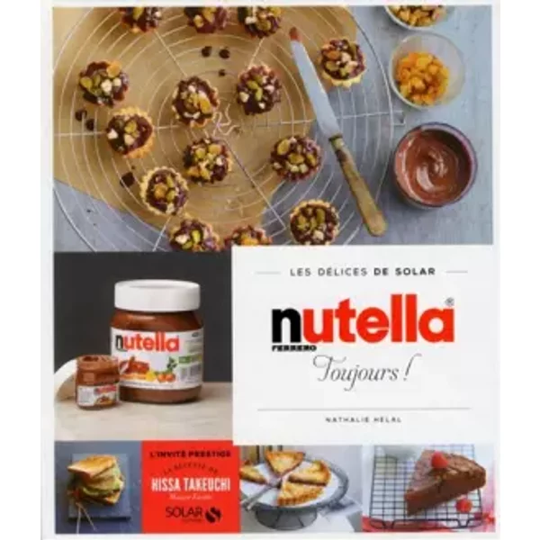 Nutella Toujours - Les DéLices De Solar - Nathalie HéLal Et Hisayuki Takeuchi-image