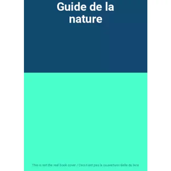 Guide De La Nature-image